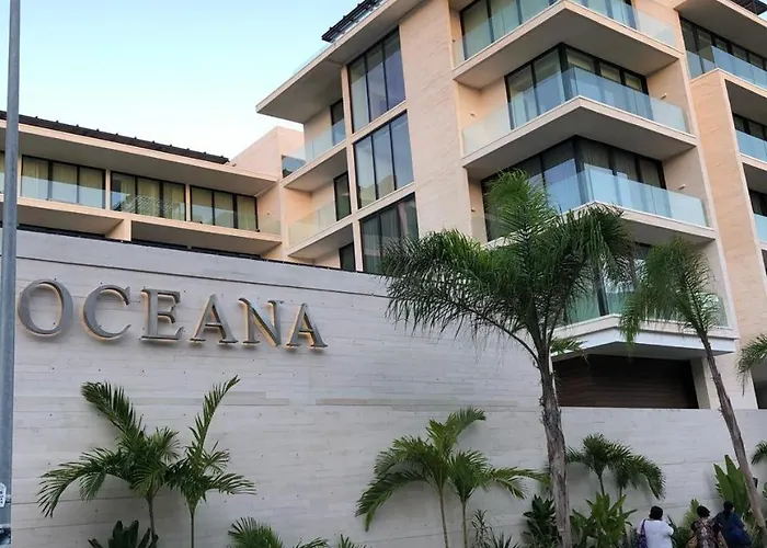 Departamento De Lujo En Oceana Residences Appartement