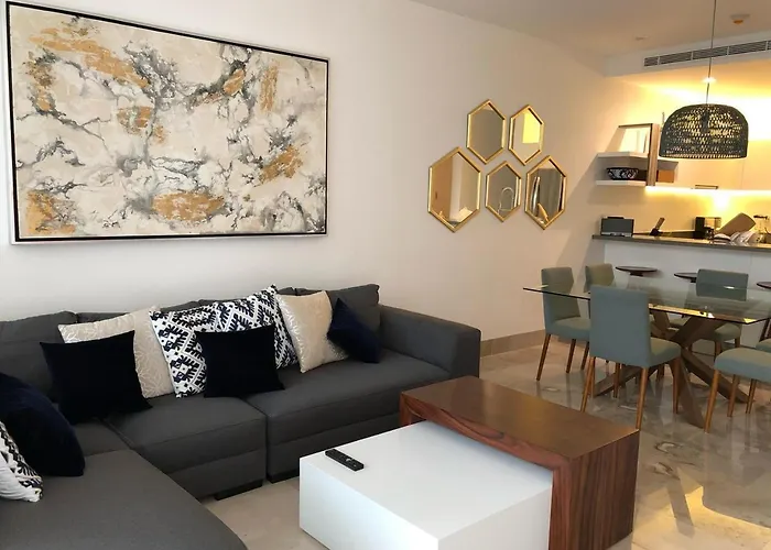 Departamento De Lujo En Oceana Residences Playa del Carmen
