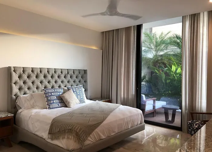 Departamento De Lujo En Oceana Residences Appartement *